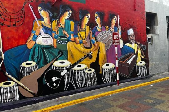 Walk with me in Kingston.