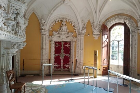 Private tour of Sintra Cascais and Estoril