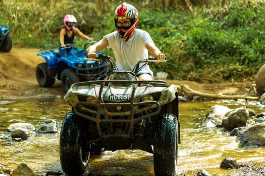 ATV Tour in St Lucia