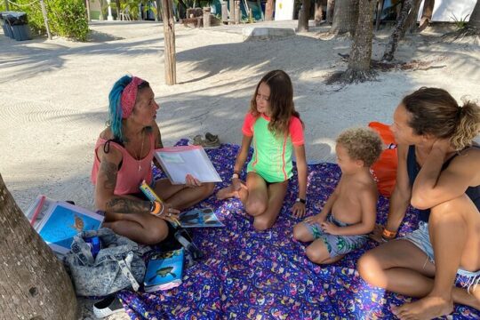 Private Intimate and Responsible Experience with Turtles