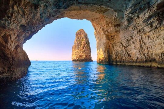 Paxos and Antipaxos Cruise from Corfu