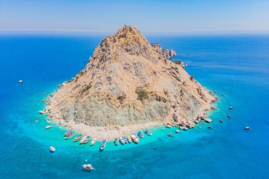 Full-day Tour in Adrasan and Suluada from Antalya