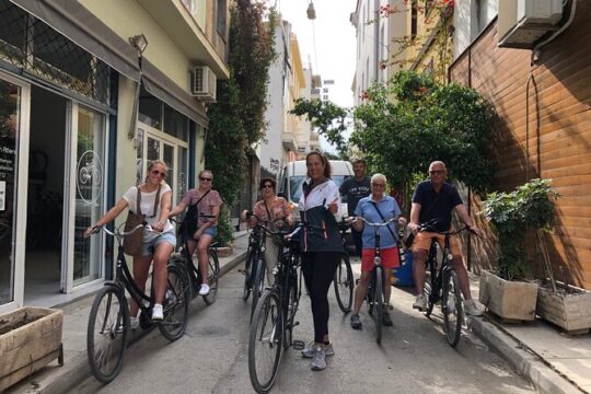 Highlights of Athens biketour