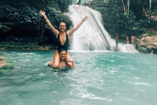Ocho Rios Water Action Package (Blue Hole, Tubing & Dunns River)