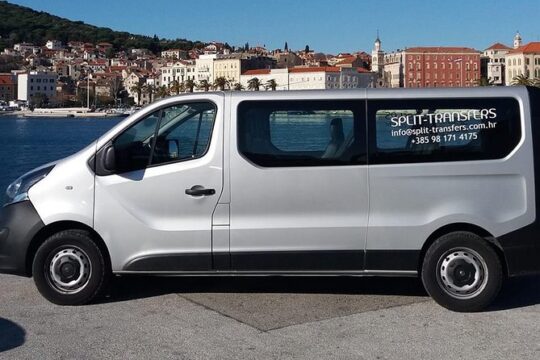 From Split to Tisno (Round Tour) Festival