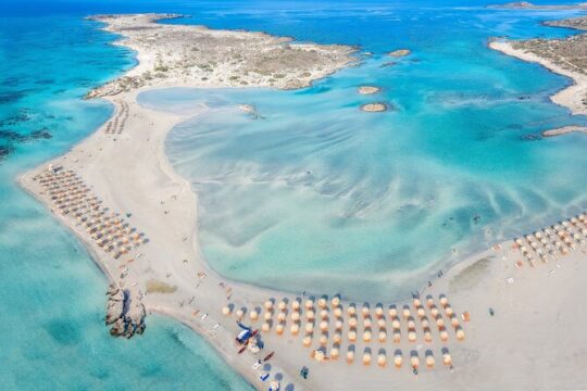 Private Tour to Elafonisi Beach and Chrisoskalitisa Monastery