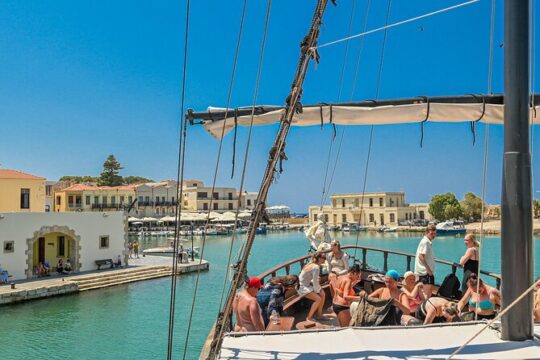 Rethymno Barbarossa Pirate Ship Cruise