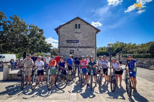 Self-guidef Ciro Trail: Mostar - Dubrovnik (6 days)