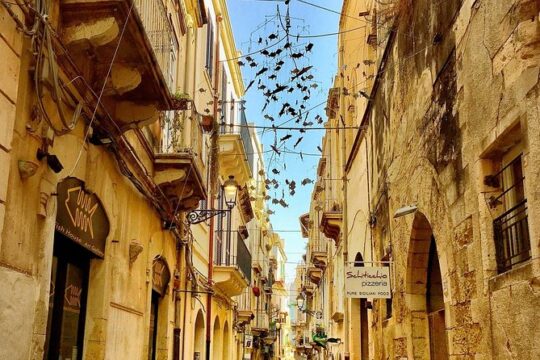 Tuk Tuk tour in Siracusa