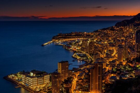 Monaco & Monte-Carlo by night