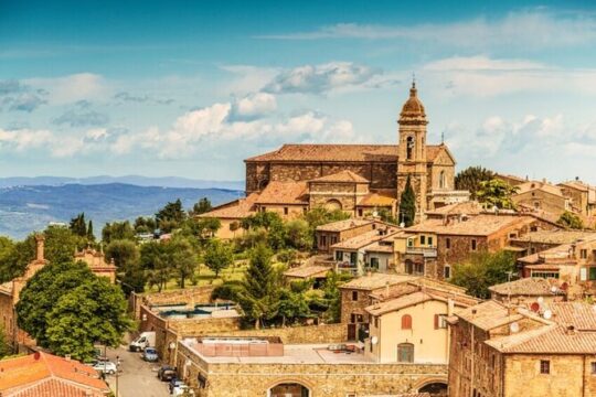 Tuscany Tour Montalcino Montepulciano Pienza