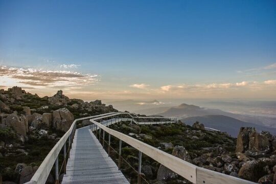 Shore Excursion: Nipaluna (Hobart) Highlights
