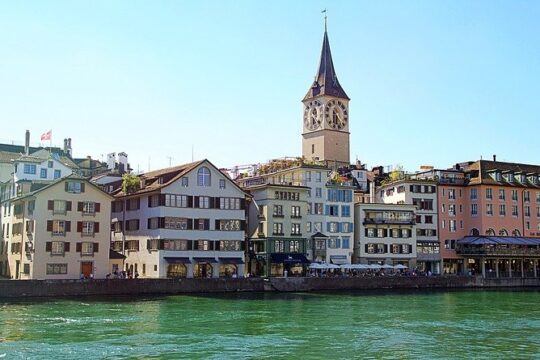 Private Walking Tour of Zurich with private official tour guide