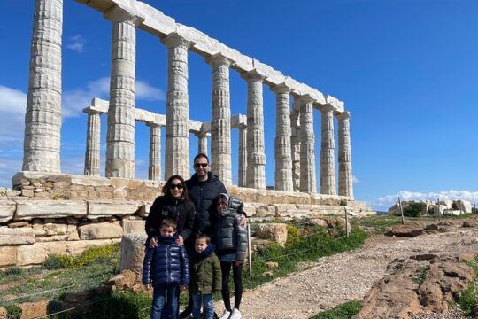 Half-Day Private Tour of Cape Sounion and Poseidon’s Temple