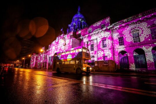 Dublin Christmas Twinkling Lights Trip