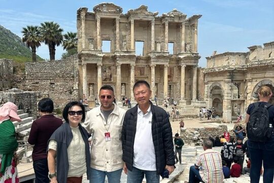 Private Ephesus Shore Excrusion From Kusadasi Port