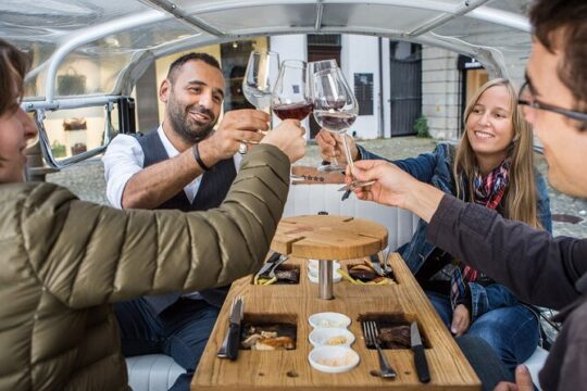 eTukTuk Hot Stone BBQ and Wine Tour Zürich