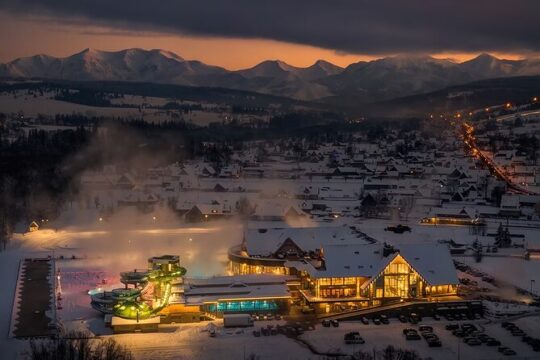 Kraków: Explore Zakopane, Tatra Mountains with Thermal Bath