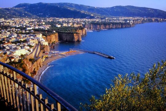 Private Transfer from Sorrento to Naples