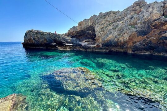 Private Full-Day Adventure: Preveli, Waterfalls & Kalypso Beach