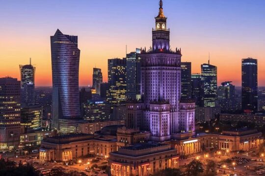 Palace of Culture and Science : PRIVATE SERVICE /inc. Pick-up/