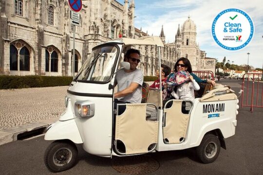 Mon Ami Navegador - Belém and Alcântara Tuk Tuk Tour