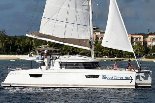Good Times Too Premium Catamaran Lunch Cruise