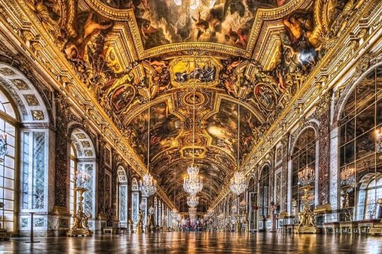 Versailles & Giverny Private Day Tour Luxury van & Private Guide