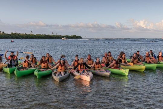Bio Bay Night Kayaking with Transport from San Juan Area