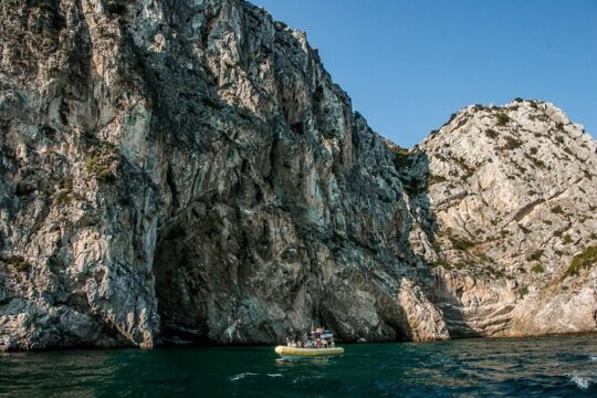 Boat Tour - Arrábida Coves