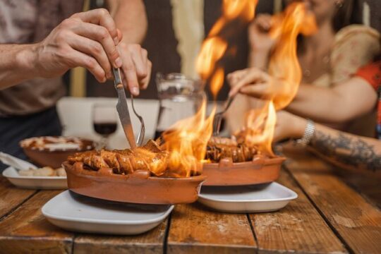 Lisbon: Guided Walking Food Tour