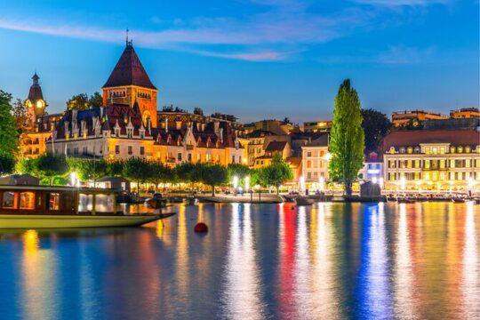 Lausanne Scavenger Hunt and Highlights Self-Guided Tour