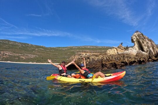 Kayaking and snorkeling in Arrábida with photos!