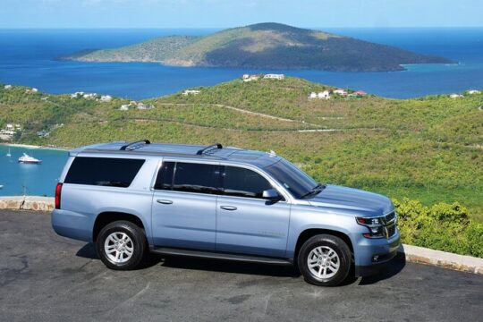 Private St. Thomas One-Way Limousine Service