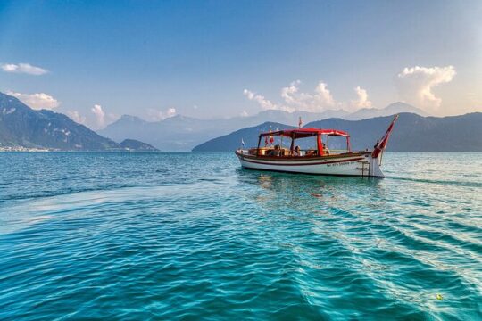 Private tour on Lake Lucerne