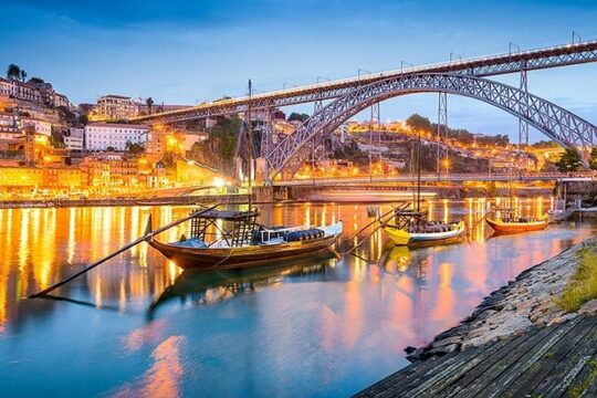 Transfer to Porto from Lisbon