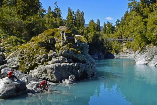 Franz Josef to Christchurch via Hokitika Group Tour