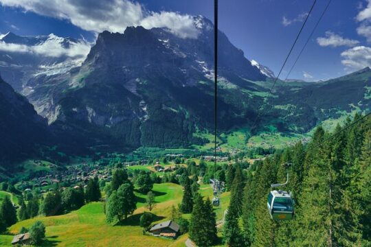 Private Tour of Interlaken and Grindelwald from Zurich