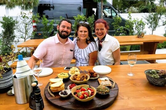 Discover Santorini Food with Wine Tasting: Experience Like a Local