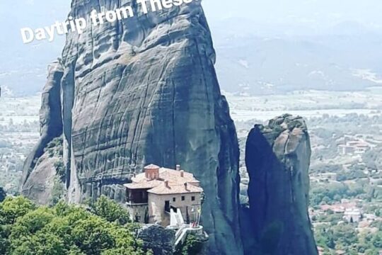 Meteora private daytrip