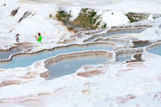 Tour of Pamukkale and Hierapolis with Lake Salda from Alanya