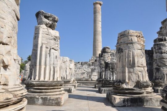Private Ephesus Priene Miletos Didyma Tour from Kusadasi