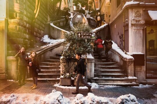 Galata Walking Tour: Galata Tower, Galata Bridge, Fener & More