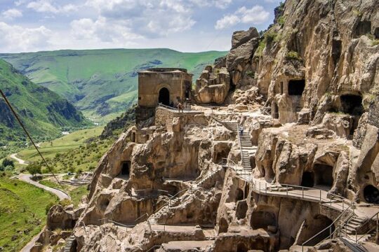 Vardzia caves - Rabati castle - Borjomi park from Tbilisi one-day tour