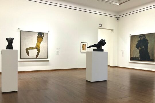 Private Tour of Viennese Art in the Leopold Museum: Klimt, Schiele, Kokoschka