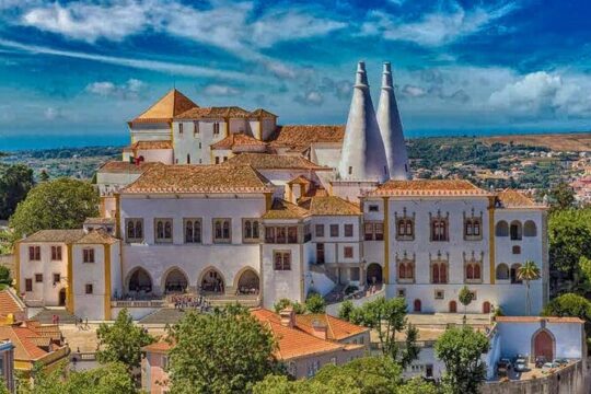 Private Tour by Convertible in Serra de Sintra