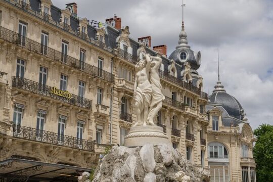 Private Transfer From Lyon To Montpellier With a 2 Hour Stop
