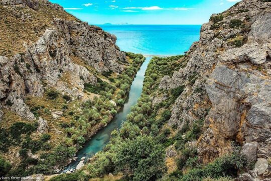 Sailing in South Crete with transfer from Matala & Ag. Galini