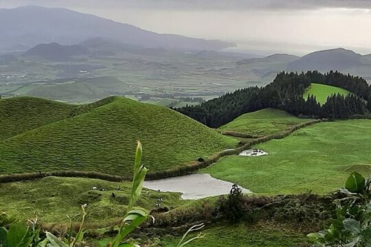 Guided Visit to the Crater and Volcano of Lagoa das Sete Cidades