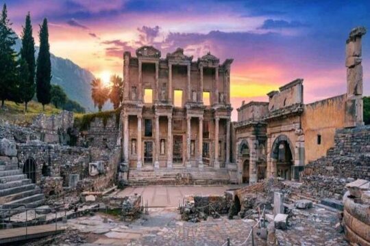 Private Ephesus Shore Excursion From Bodrum Port